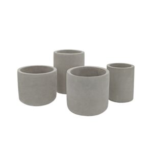 Cement Decorations Concrete Planters