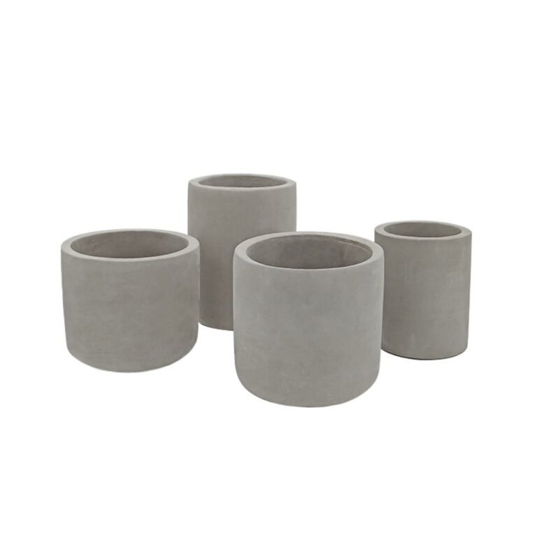 Cement Decorations Concrete Planters