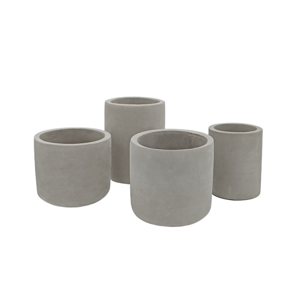 Cement Decorations Concrete Planters