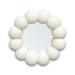 Resin Mirror Resin mirror with bead shaped frame