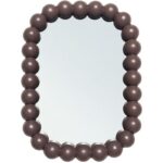 Resin tray Resin mirror with bead shaped frame