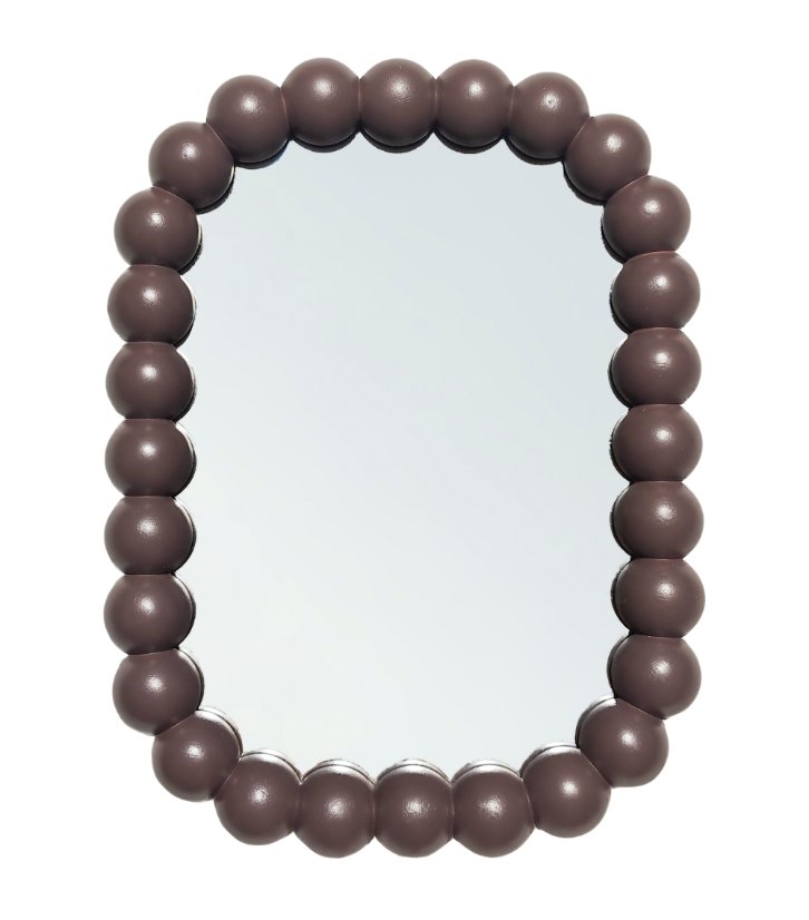 Resin tray Resin mirror with bead shaped frame