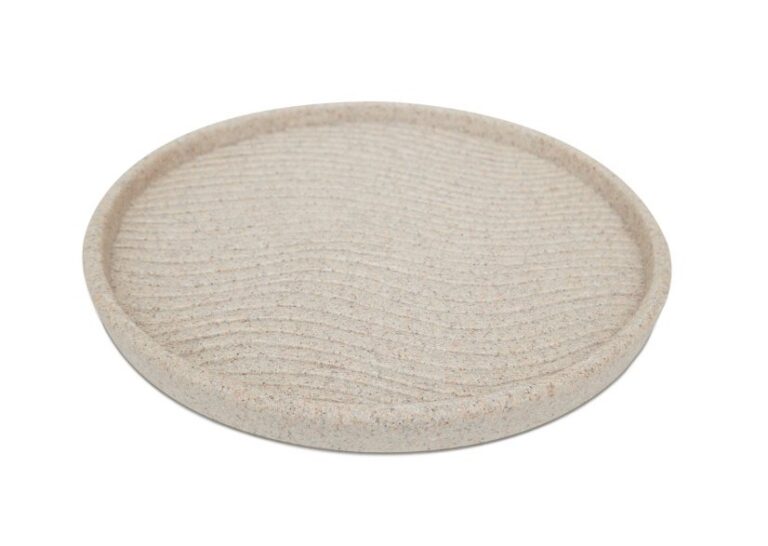 Resin tray Resin-made sandstone tray, resin tray