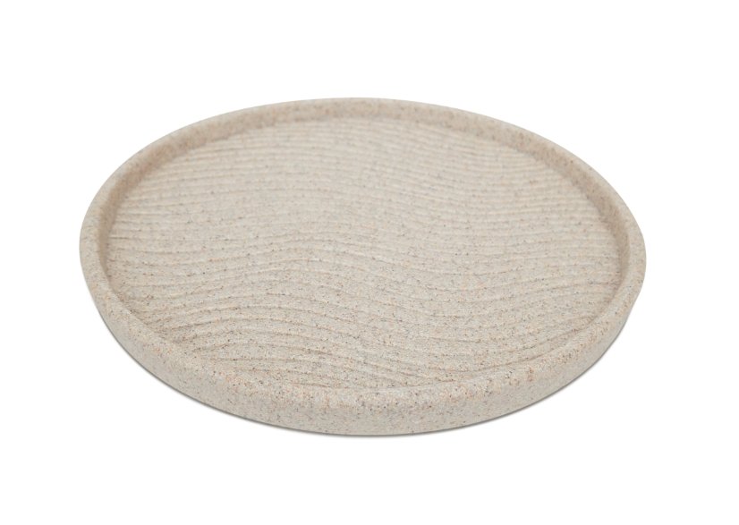 Resin tray Resin-made sandstone tray, resin tray