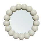 Resin tray Resin mirror with bead shaped frame