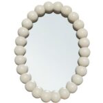 Resin tray Resin mirror with bead shaped frame