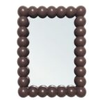 Resin tray Resin mirror with bead shaped frame