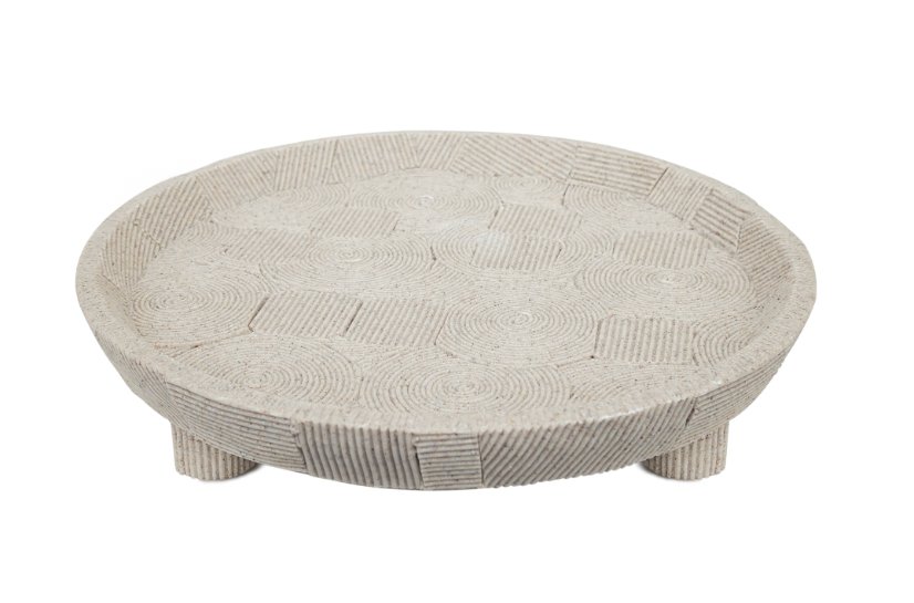 Resin tray Resin-made sandstone tray, resin tray